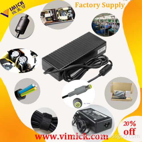 20V6.75A Replacement Laptop AC/DC Adapter for Lenovo 7.9mm*5.5mm